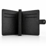 Alvore Auto Card Holder Wallet – Smart, Slim & Premium Leather Design - Image 2