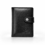 Alvore Auto Card Holder Wallet – Smart, Slim & Premium Leather Design