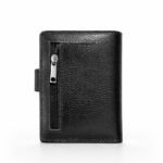 Alvore Auto Card Holder Wallet – Smart, Slim & Premium Leather Design - Image 3