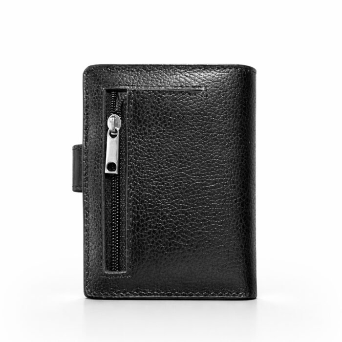 Alvore Auto Card Holder Wallet – Smart, Slim & Premium Leather Design ...