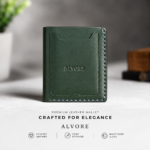 ALVORE Signature Genuine Leather Wallet - Image 3