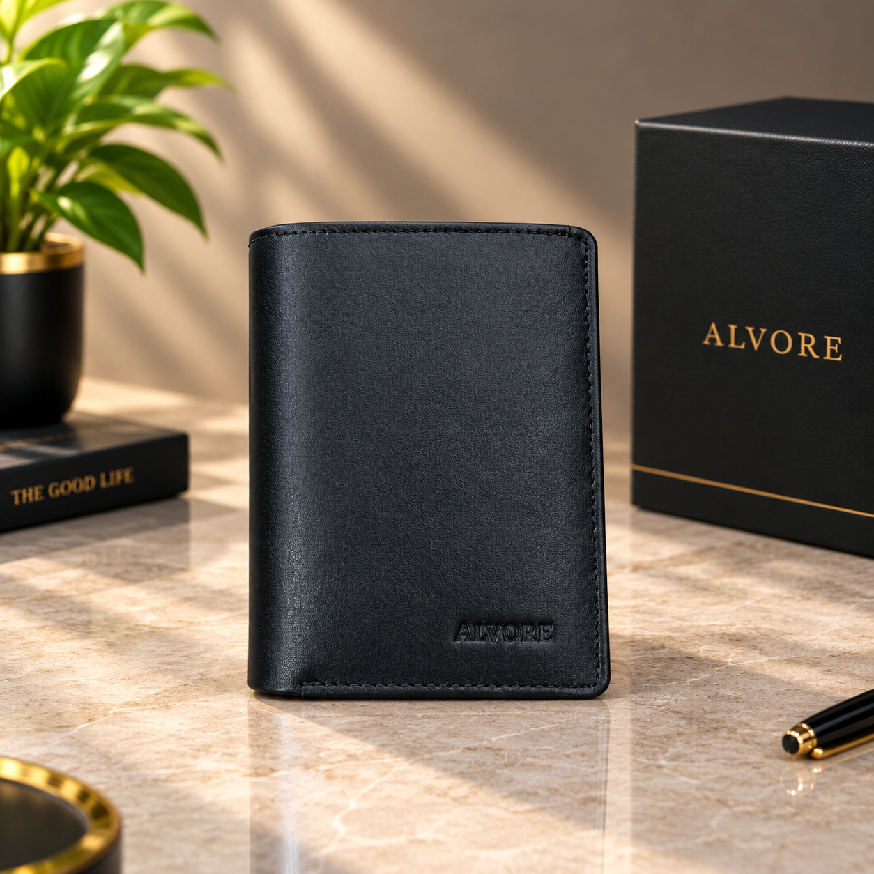 CDC70753-0CF8-46F9-BBED-EFF7AA85CF59 ALVORE Multi — Multi-Function Leather Wallet - Image 1